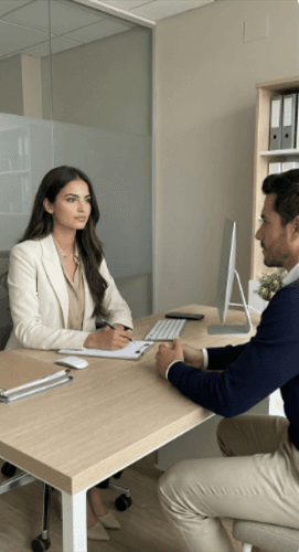 Consultation en agence