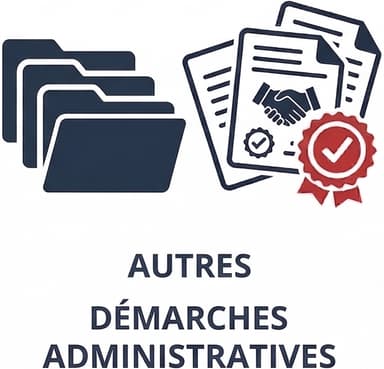 Autres démarches administratives