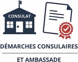 Démarches consulaires / Ambassades