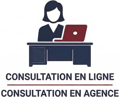 Consultation en ligne / Consultation en agence