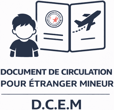 Document de circulation pour étranger mineur (DCEM)