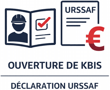 Ouverture de Kbis et déclaration URSSAF