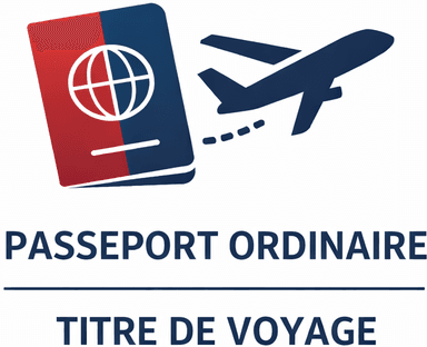 Passeport ordinaire / Titre de voyage