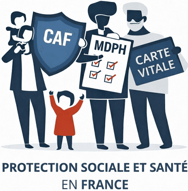 Protection sociale et santé en France