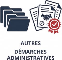 Autres démarches administratives